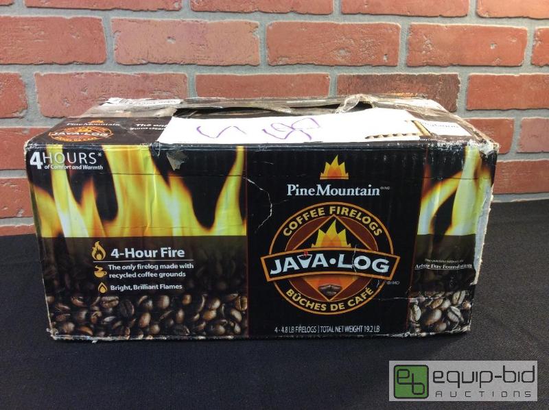 lot 154 image: Pine Mountain Java Log  Quantity 4 Java Logs...