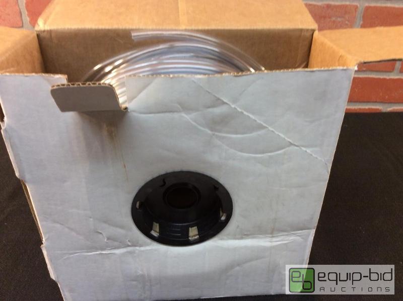lot 155 image: Jones Stephens Corp Clear Vinyl Tubing  Quant...