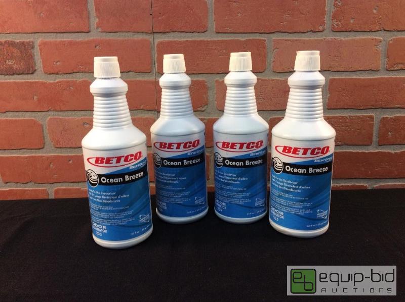 lot 161 image: Betco Ocean Breeze Ready-To-Use DeodorizerOd...