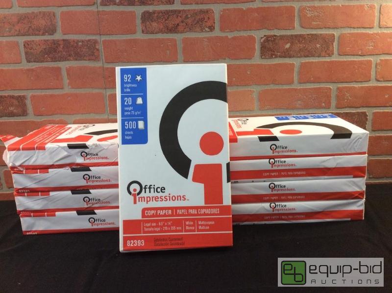 lot 17 image: Office Impressions&nbspBrand Copy Paper  Qua...