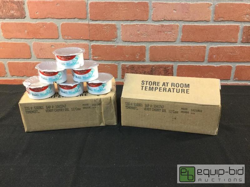 lot 170 image: TimeMist Very Cherry Gel System Refill Cups  ...