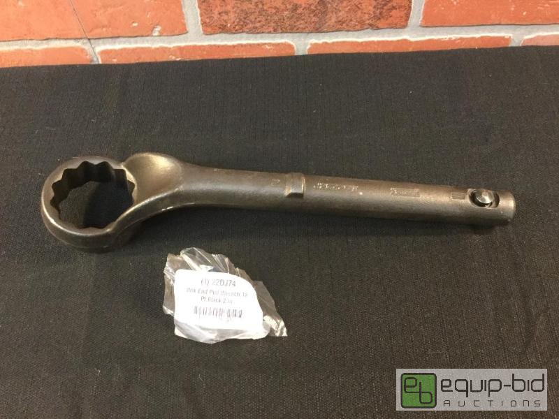 lot 171 image: Box End Pull Wrench - 12 Pt  Quantity 1 Colo...