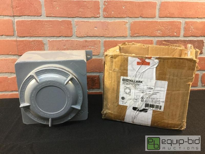 lot 178 image: Killark&nbspOutlet Box for Hazardous Locatio...