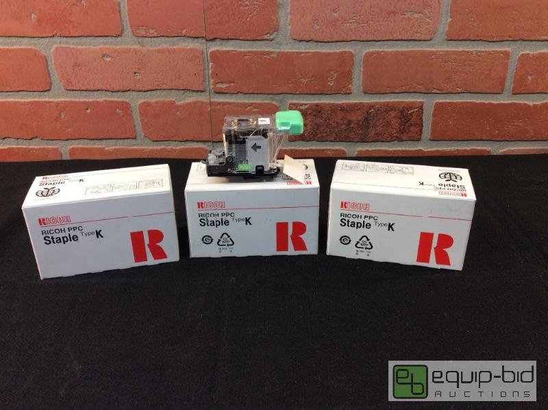 lot 183 image: RICOH PPC Staples Type K  Quantity 4 Boxes M...