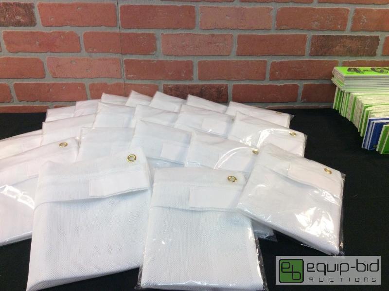 lot 186 image: MWS Deluxe Fine Mesh Lingerie Bags  Quantity...