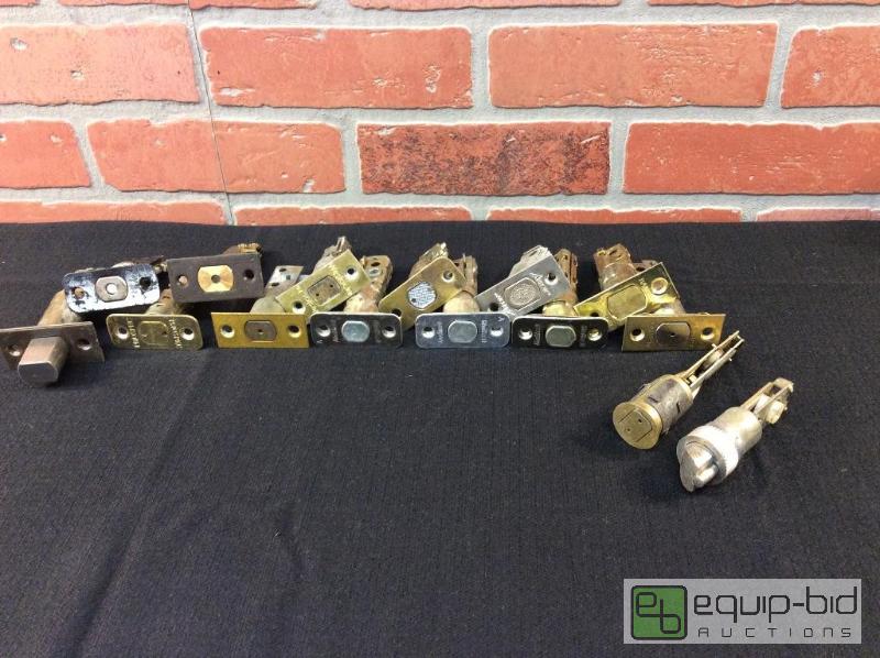 lot 188 image: Latch &amp Bolts For Door Hardware  Quantity...