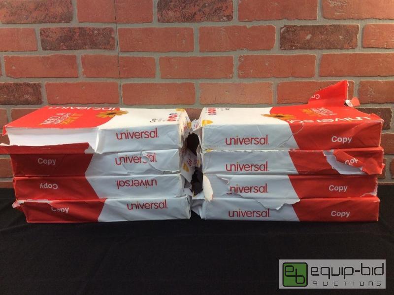 lot 19 image: Universal Brand Copy Paper  Quantity 8 Reams...