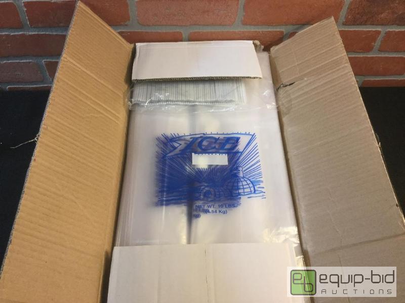 lot 191 image: Ice Bags-10 pound  Quantity 1,000 Condition...