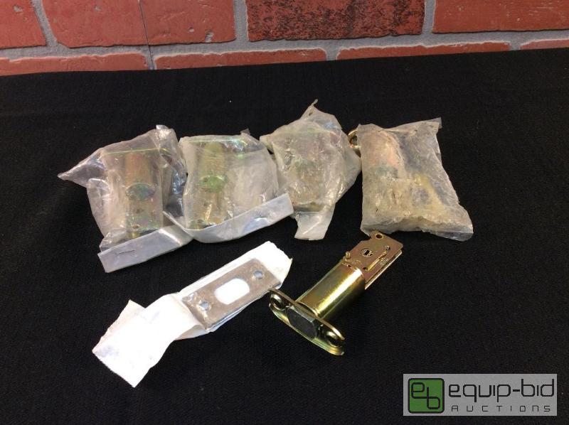 lot 192 image: Lori Bolts For Deadbolts  Quantity 5 Conditi...
