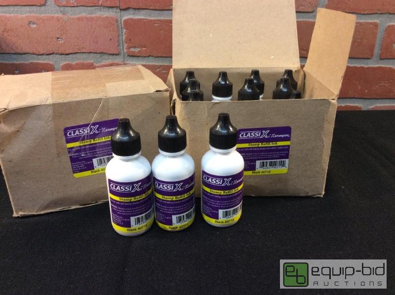 lot 197 image: Classix&nbspStamp Refill Ink  Quantity 24 C...