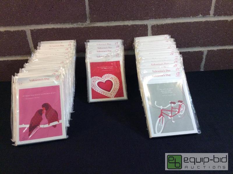 lot 2 image: Valentines Day Cards  Quantity 39 Pkgs with...
