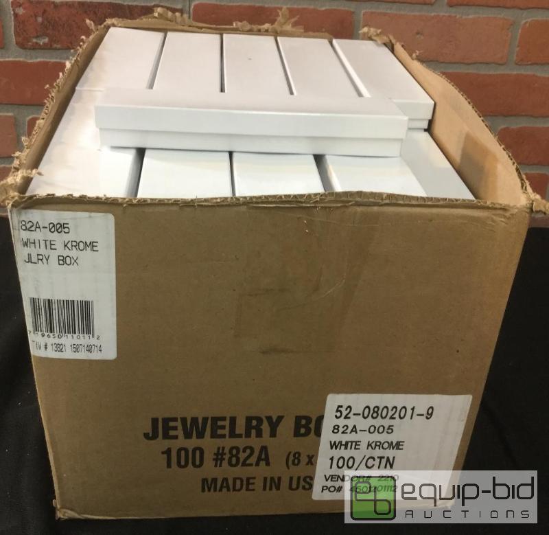 lot 20 image: Bulk Lot of Jewelry Boxes