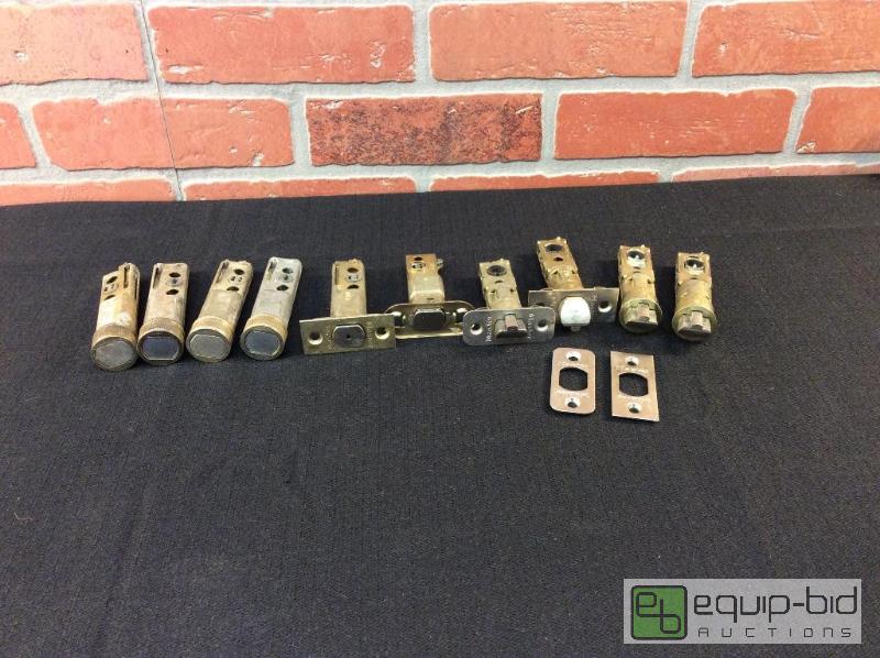 lot 202 image: Miscellaneous Latches &amp Bolts For Door Lo...