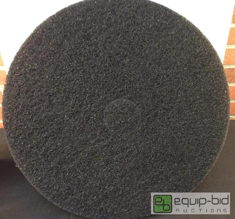 lot 210 image: Black Stripping Pads  Quantity 5 Color Blac...