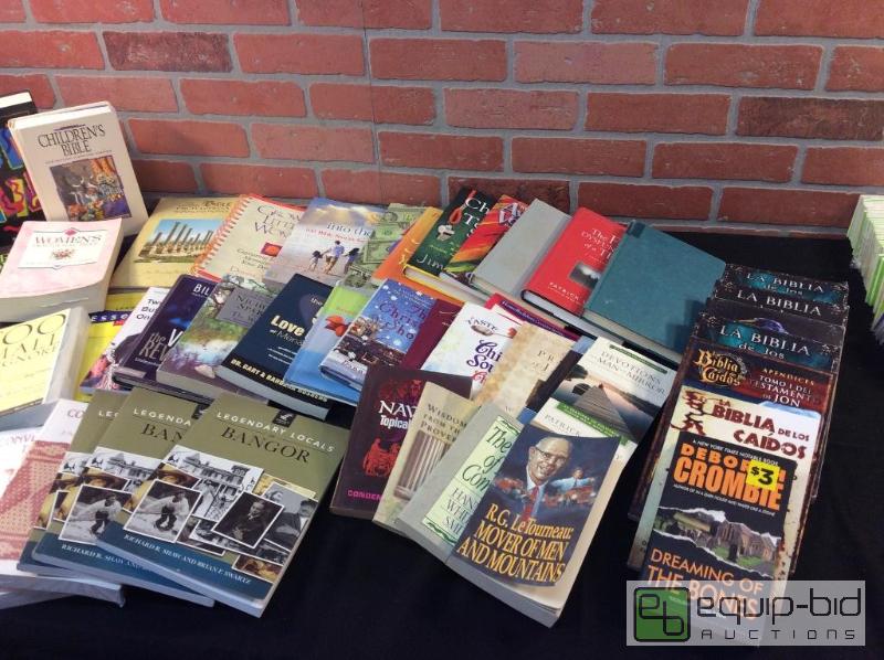 lot 212 image: Book Assortment  Includes over 35 Books - Som...