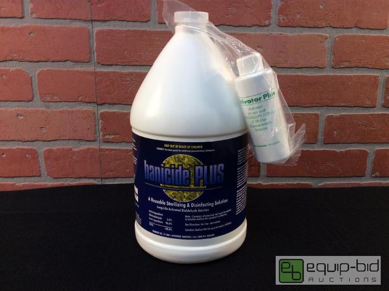 lot 214 image: Banicide Plus Reusable Serilizing &amp Disin...