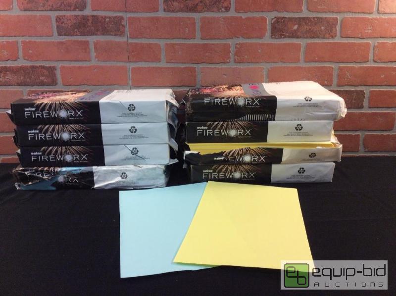 lot 22 image: Boise Fireworx Brand Copy Paper  Quantity 8 ...