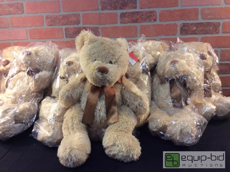 lot 223 image: Lotsa&nbspLove Teddy Bear With Brown Ribbon ...