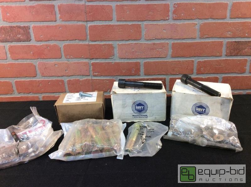 lot 225 image: Assorted Nuts &amp Bolts  This Lot Includes ...