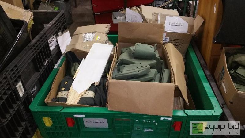 lot 229 image: 1 Qty Plastic Palletcrate Contents Included ...