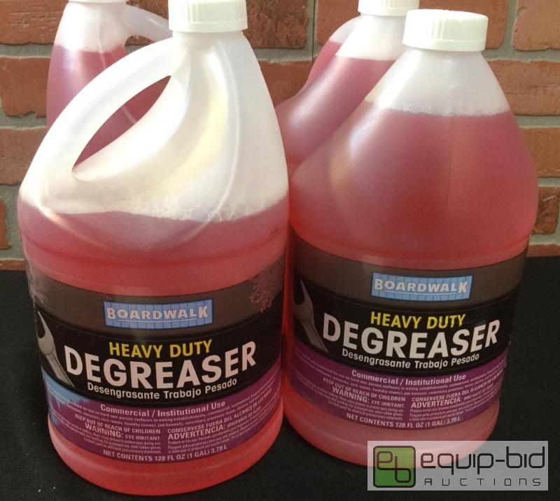 lot 24 image: Lot of Heavy Duty Commercial Grade Degreaser