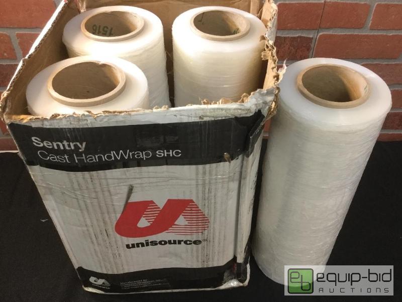 lot 26 image: Lot of 4 Rolls of Sentry Cast HandWrap SHC