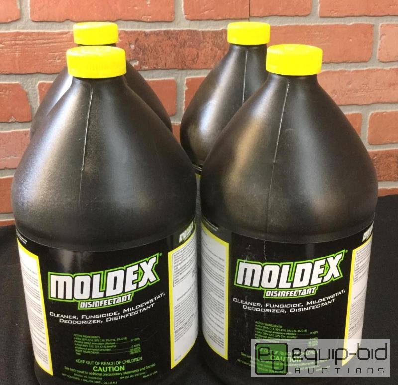 lot 28 image: Bulk Lot of Moldex Disinfectant