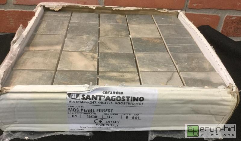 lot 30 image: 6 Pieces of Italian Ceramic Tile