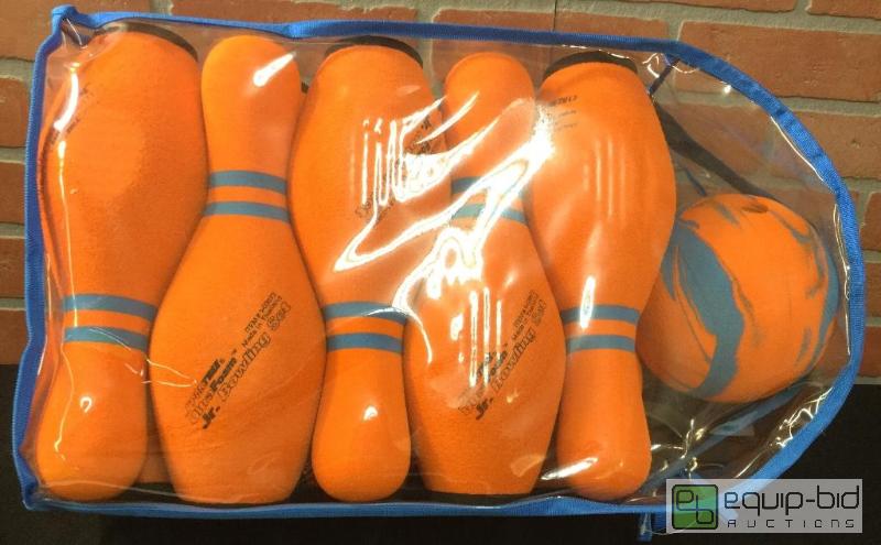 lot 38 image: Fun Foam Bowling Set