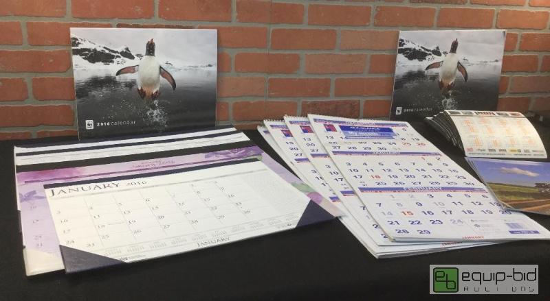 lot 40 image: HUGE Lot of Calendars