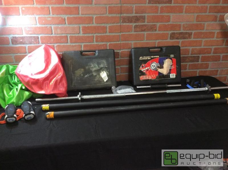 lot 47 image: Weight Lifting-Weight Training Lot  This Lot ...