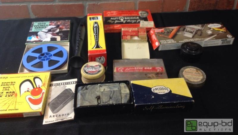 lot 48 image: Vintage Goods Lot