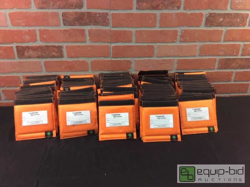 lot 5 image: Luggage Spotter Handle Wraps  Quantity 90 C...