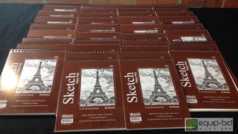 lot 51 image: Lot of Sketch Pads