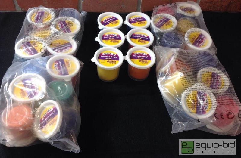 lot 52 image: Bulk Lot of Colorations Play Dough