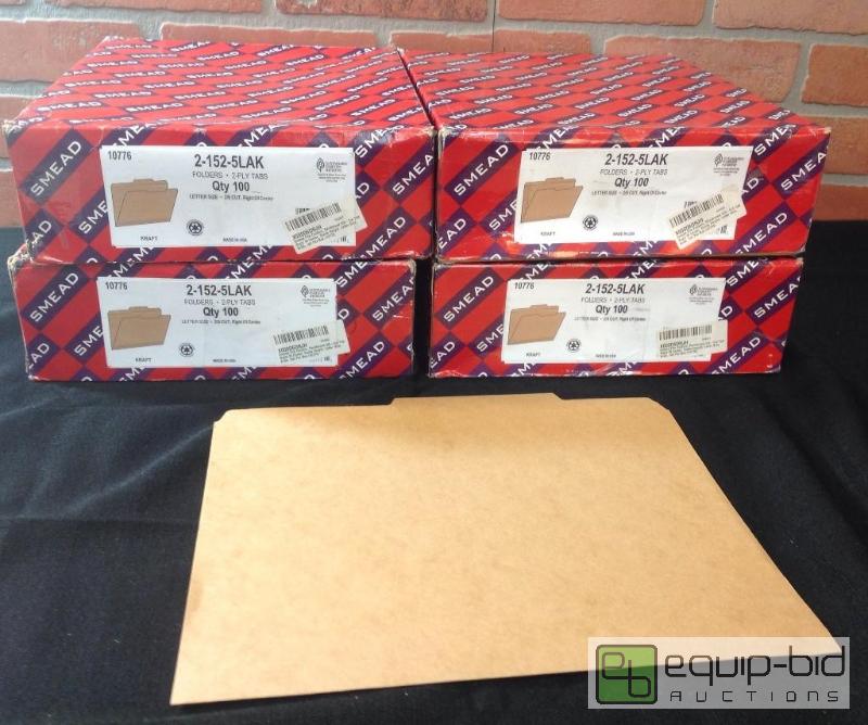 lot 59 image: Bulk Lot of Letter Size Folders