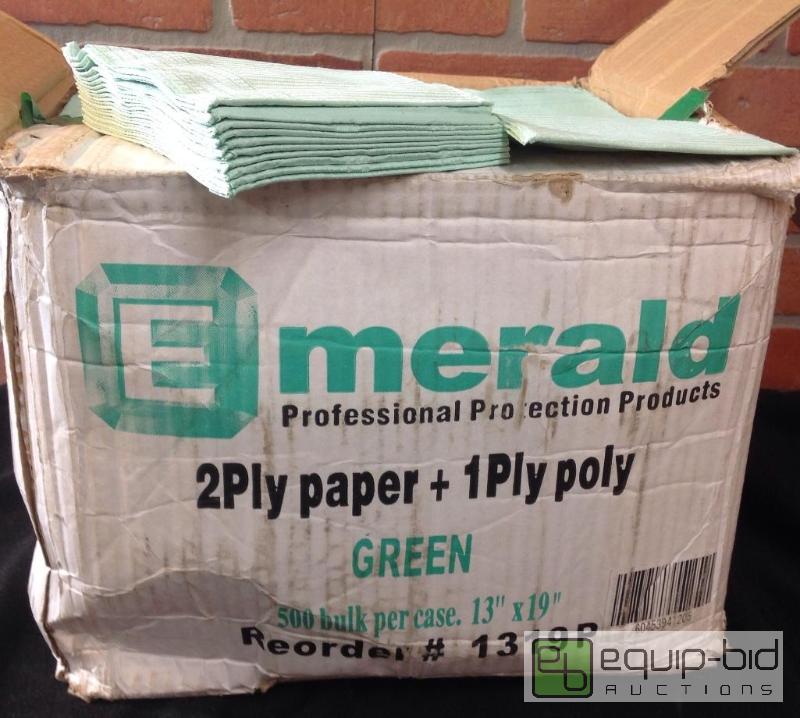 lot 62 image: Bulk Lot of 3 Ply Commercial Cleaning Cloths
