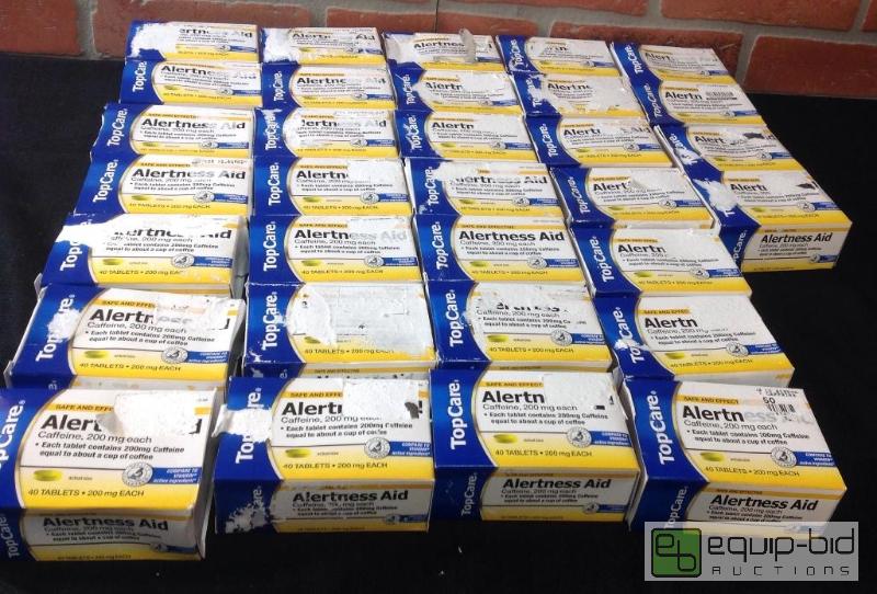 lot 66 image: HUGE Lot of Caffeine Tablets