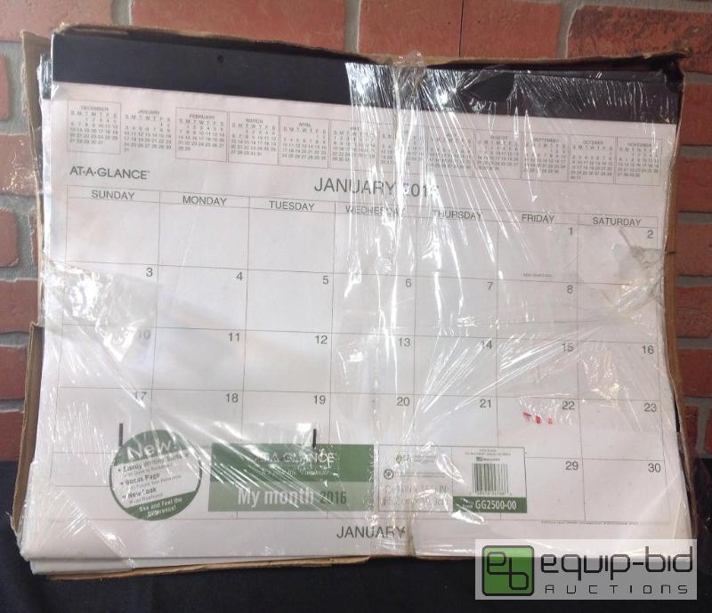 lot 67 image: Lot of Desk Calendars for 2016