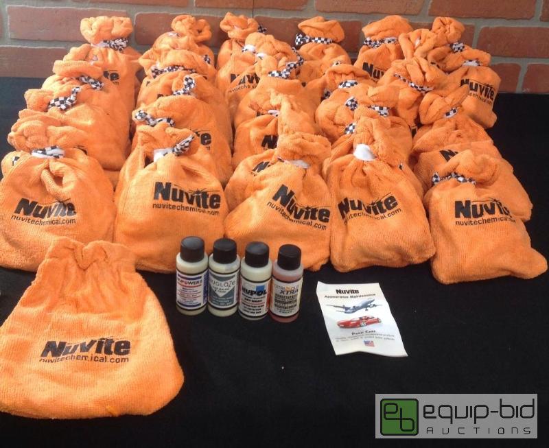 lot 68 image: Bulk Lot of Nuvite Appearance Maintenance Products for Your Car or Boat