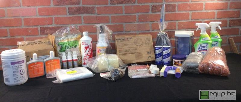 lot 71 image: Assorted Cleaning Products  This lot has vari...