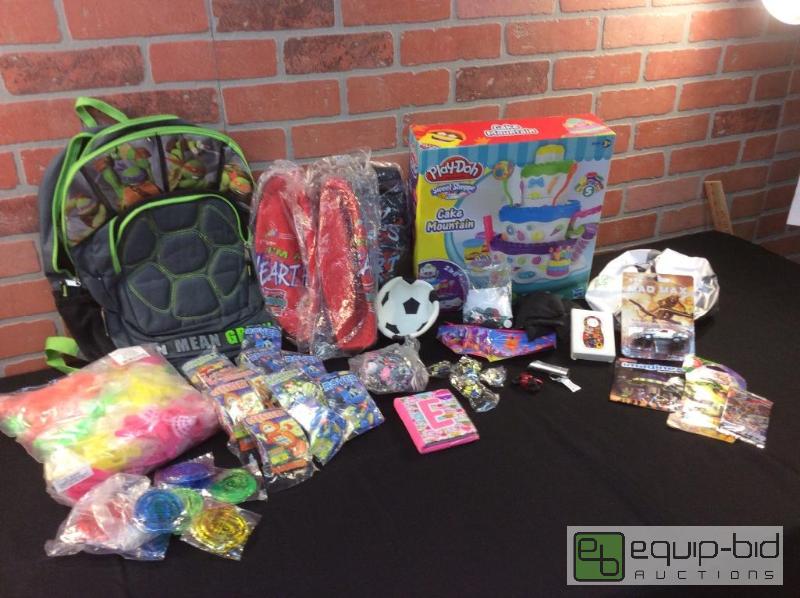 lot 72 image: Assorted Toy Lot  This Lot Includes Toys for ...