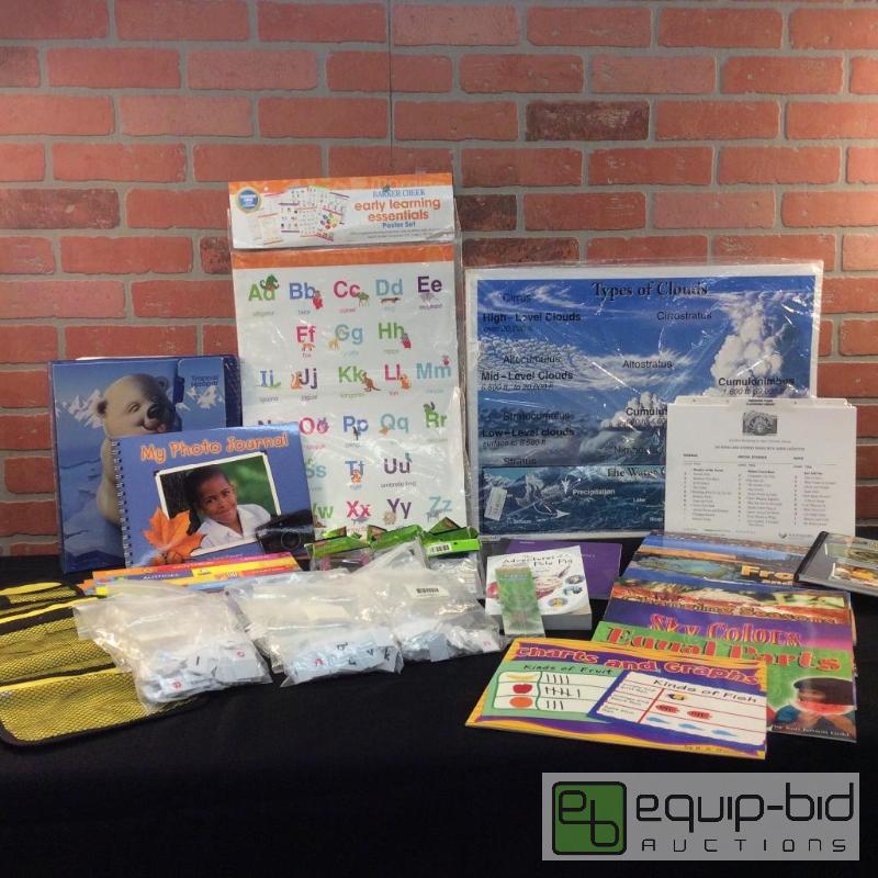 lot 75 image: Teaching Supply Lot  This Lot Includes items ...