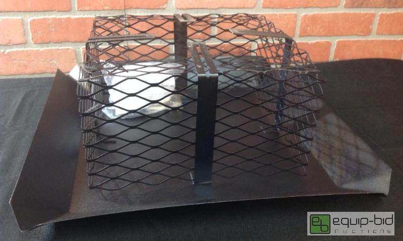 lot 78 image: Galvanized Chimney Cap