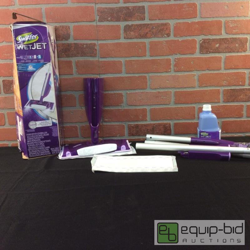 lot 79 image: Swiffer Wet Jet Mopping System Kit  Quantity...