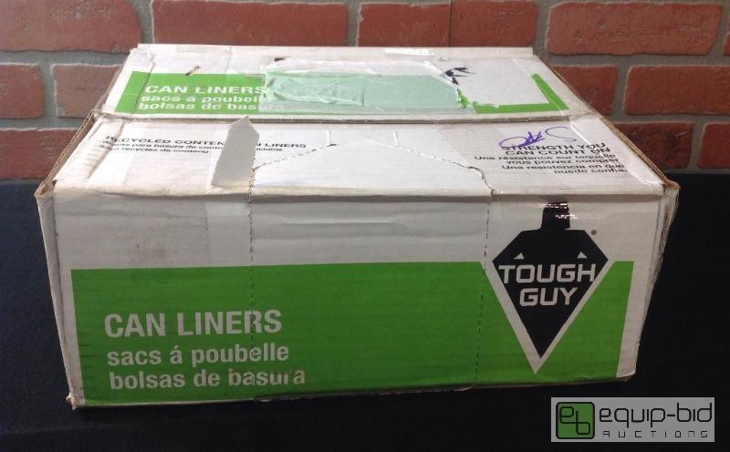 lot 80 image: Tough Guy Brand Can Liners