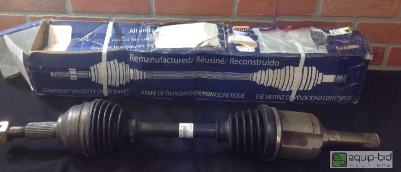 lot 88 image: USA Industries Remanufactured CV Axle Half Shaft