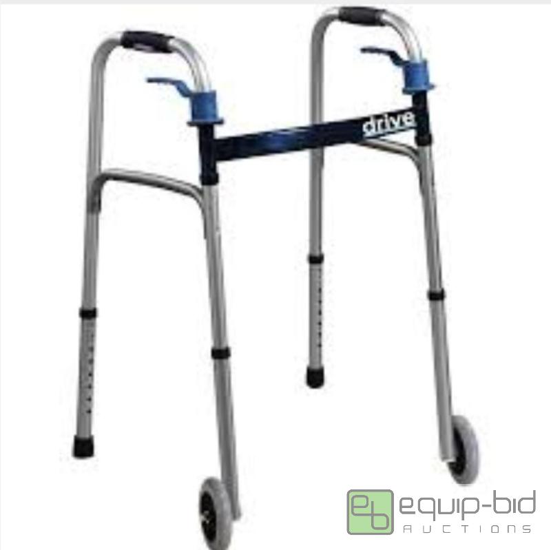 lot 92 image: Drive Medical Trigger Release Folding Walker ...