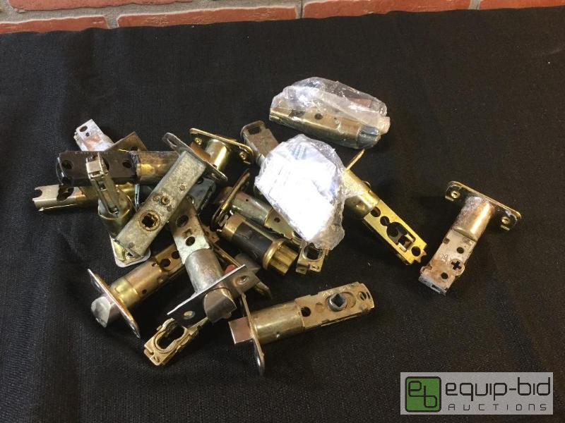 lot 97 image: Lock Latches and Bolts  Quantity 16 Conditio...