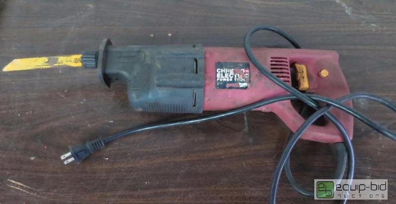 lot 102 image: Reciprocating Saw